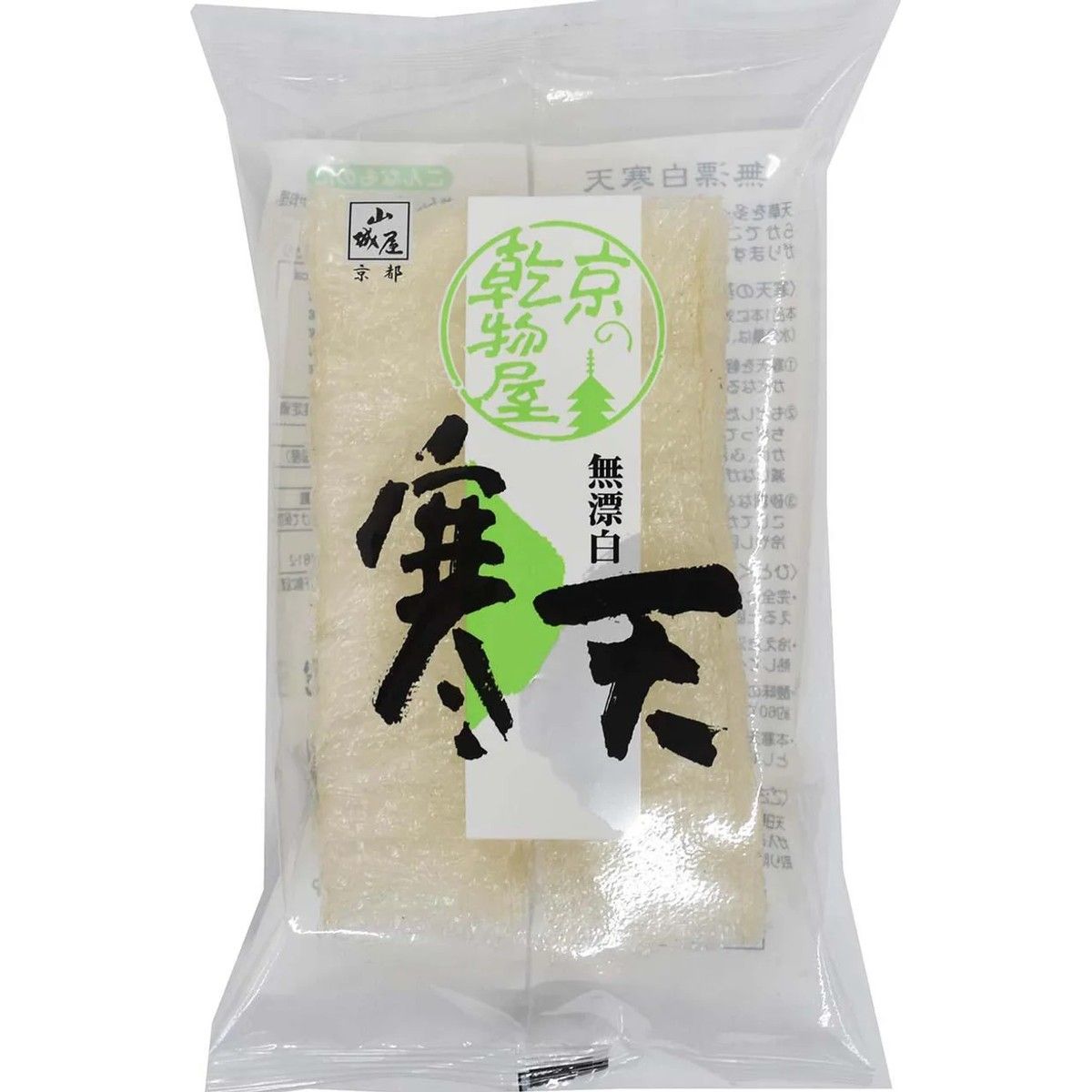 Yamashiroya Unbleached Agar Sticks 2 Pieces