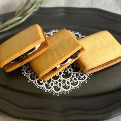 Fujiya Country Ma'am Choco Mamire (Triple Chocolate) Middle Pack, 122g