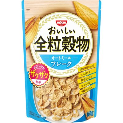 Delicious Whole Grain Oatmeal Flakes