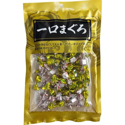 Inoue Shokuhin Bite-Sized Tuna Cubes 70g
