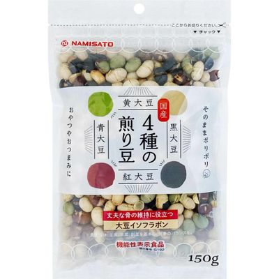 Namisato 4 Types Roasted Soybeans 150g