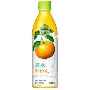 Kirin, Koiwai Junsui Mikan Orange Juice 430ml