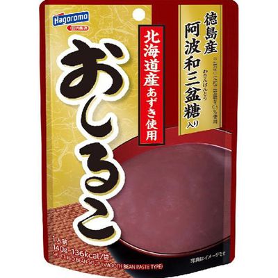 Hagoromo Foods Smooth Oshiruko Sweet Red Bean Soup 140g -SALE Hagoromo Foods Smooth Oshiruko Sweet Red Bean Soup 140g -SALE