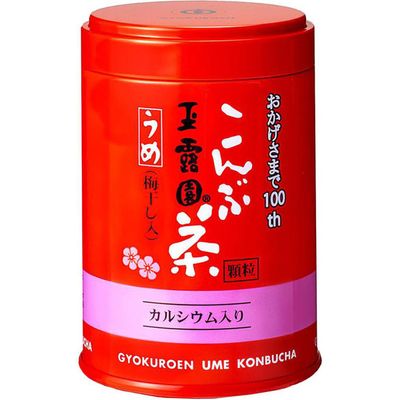 Gyokuroen Ume Kombu Tea 40g