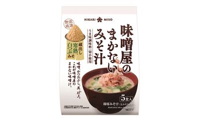 Hikari Miso Brewery-Style Instant Miso Soup White Miso 5 Servings 121g Hikari Miso Brewery-Style Instant Miso Soup White Miso 5 Servings 121g