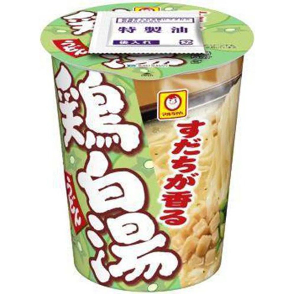 Maruchan Sudachi Citrus Chicken Paitan Udon 92g
