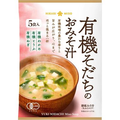 Hikari Miso Organic Instant Miso Soup 5 Servings 87g Hikari Miso Organic Instant Miso Soup 5 Servings 87g