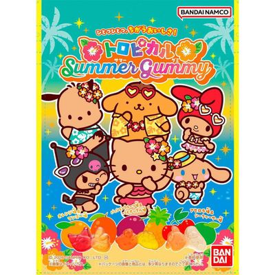 Bandai Sanrio Characters Tropical Summer Gummy 38g