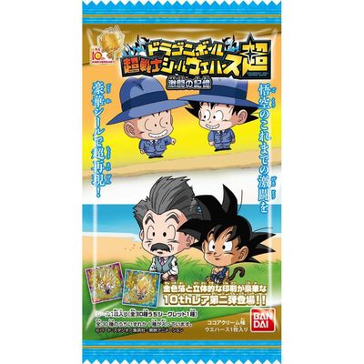 Bandai Dragon Ball Super Warriors Seal Wafer Super – Fierce Battle Memories 1pc