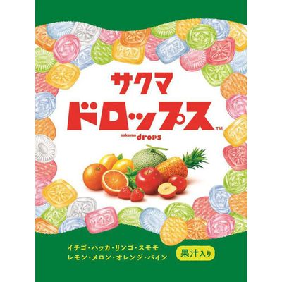 Sakuma Seika Sakuma Drops 105g
