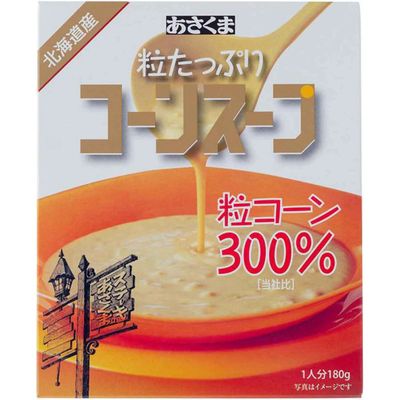 Asakuma Corn Soup with Extra Corn Kernels 180g