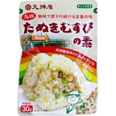 Tenjiniya Tanuki Musubi no Moto Rice Seasoning 30g