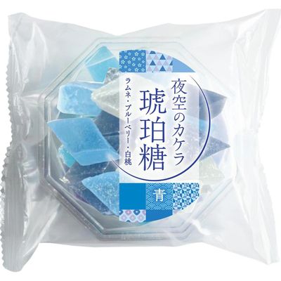 North Colors Yozora no Kakera Kohakuto Blue Japanese Candy 80g North Colors Yozora no Kakera Kohakuto Blue Japanese Candy 80g