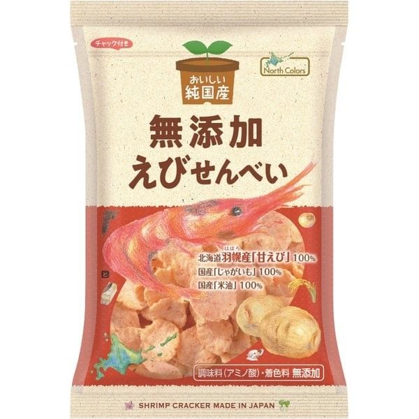 North Colors Pure Japanese Shrimp Senbei 65g