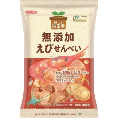 North Colors Pure Japanese Shrimp Senbei 65g