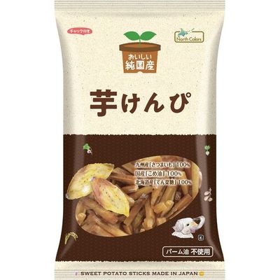 North Colors Imo Kenpi Sweet Potato Sticks 125g North Colors Imo Kenpi Sweet Potato Sticks 125g