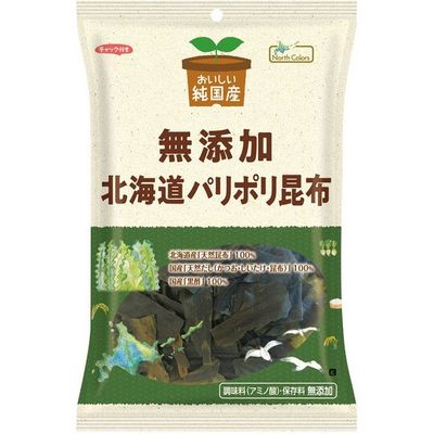North Colors Hokkaido Crispy Kelp Snack 31g North Colors Hokkaido Crispy Kelp Snack 31g