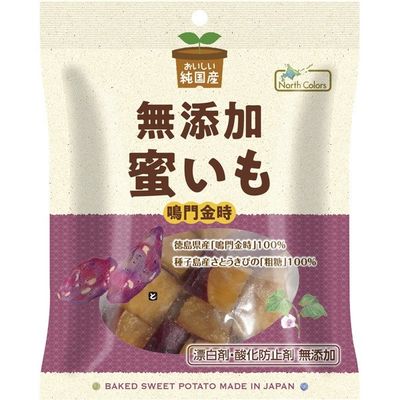 North Colors Oishii Pure Domestic No-Additive Honey Sweet Potato Naruto Kintoki 150g North Colors Oishii Pure Domestic No-Additive Honey Sweet Potato Naruto Kintoki 150g