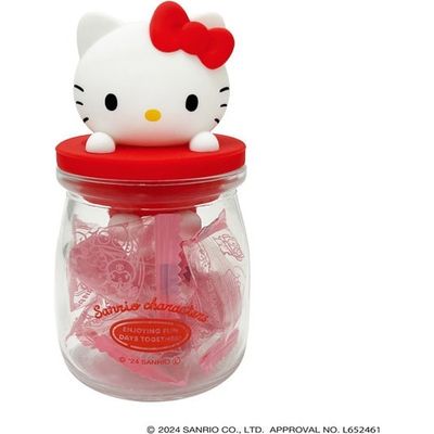 Toman Toys Sanrio Characters Candy Bottle Hello Kitty 6 Candies Toman Toys Sanrio Characters Candy Bottle Hello Kitty 6 Candies