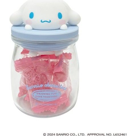 Toman Toys Sanrio Characters Cinnamoroll Candy Bottle 6 Pieces