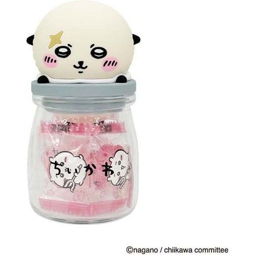 Toman Toys Chiikawa Candy Bottle Rakko (Sea Otter)