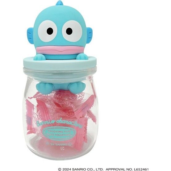 Toman Toys Sanrio Characters Candy Bottle Hangyodon 6 Candies