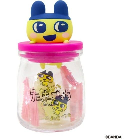 Toman Toys Tamagotchi Candy Bottle Mametchi