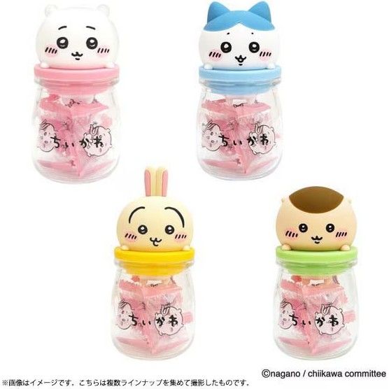 Toman Toys Chiikawa Candy Bottle Vol.2 Kurimanju 8 Candies
