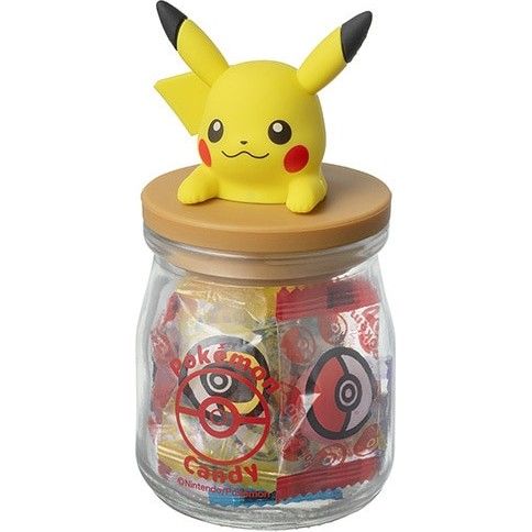 Toman Toys Pokémon Candy Bottle Pikachu