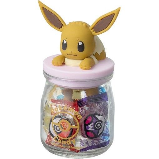 Toman Toys Pokémon Candy Bottle Eevee