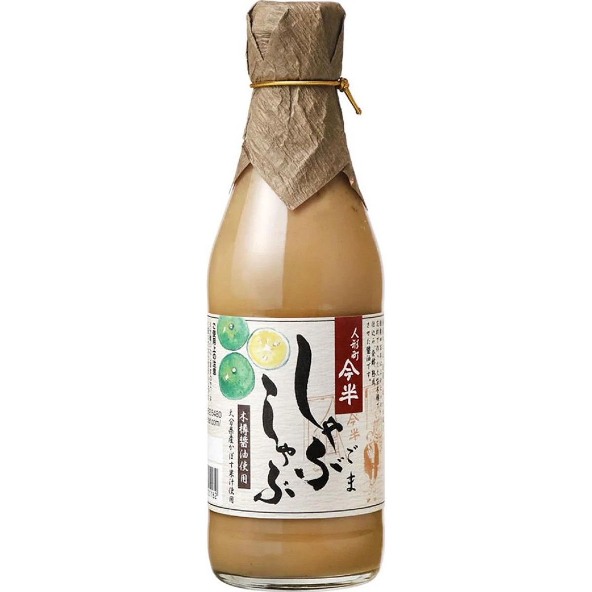 Ningyocho Imahan Shabu-Shabu Sesame Dipping Sauce Wood Barrel Soy 300ml