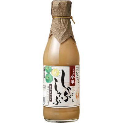 Ningyocho Imahan Shabu-Shabu Sesame Dipping Sauce Wood Barrel Soy 300ml