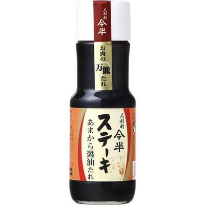 Ningyocho Imahan Japanese Wagyu Steak Sauce Sweet & Savory Soy 250g Ningyocho Imahan Japanese Wagyu Steak Sauce Sweet & Savory Soy 250g