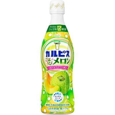 Asahi Calpis, Calpico Melon Flavor 470ml Asahi Calpis, Calpico Melon Flavor 470ml