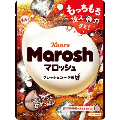 Kanro Marosh Fresh Cola Gummy Marshmallow 46g