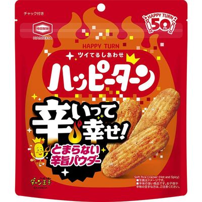 Kameda Seika Happy Turn Spicy 71g Kameda Seika Happy Turn Spicy 71g
