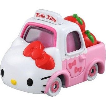 Takara Tomy Dream Tomica No.152 Hello Kitty Apple Car