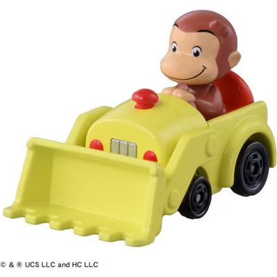 Takara Tomy Dream Tomica No.162 Curious George