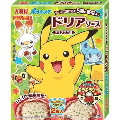 Marumiya Pokémon Doria Sauce Demi-Glace Style 120g Marumiya Pokémon Doria Sauce Demi-Glace Style 120g