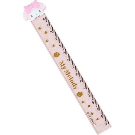 Sanrio Characters My Melody Mascot Slim Ruler 15cm