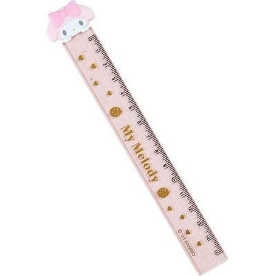 Sanrio Characters My Melody Mascot Slim Ruler 15cm Sanrio Characters My Melody Mascot Slim Ruler 15cm