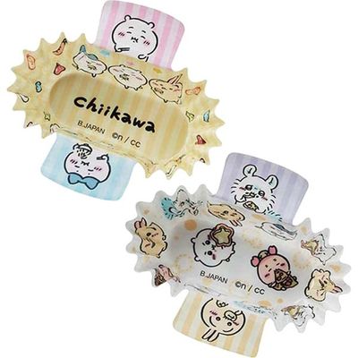 BANDAI Chiikawa Bento Cup Dividers 14 Sheets (2 Types x 7 Each) BANDAI Chiikawa Bento Cup Dividers 14 Sheets (2 Types x 7 Each)