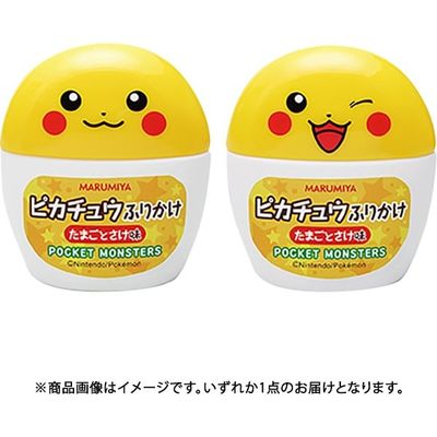 Marumiya Pokémon Pikachu Furikake Rice Seasoning 20g Marumiya Pokémon Pikachu Furikake Rice Seasoning 20g