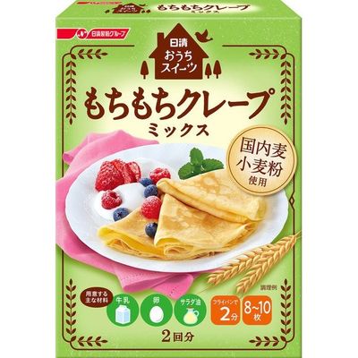 Nisshin Seifun Welna Mochi Mochi Crepe Mix 200g