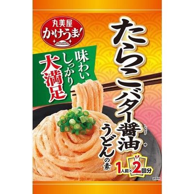Marumiya Tarako Butter Soy Sauce Udon Seasoning Sauce 60g x 2 Servings