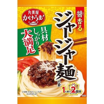 Marumiya Ja Ja Men (Zhajiangmian) Sauce Mix 83g x 2 Servings