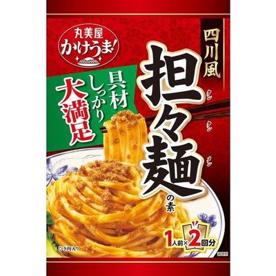 Marumiya Sichuan-Style Dandan Noodle Sauce 80g x 2
