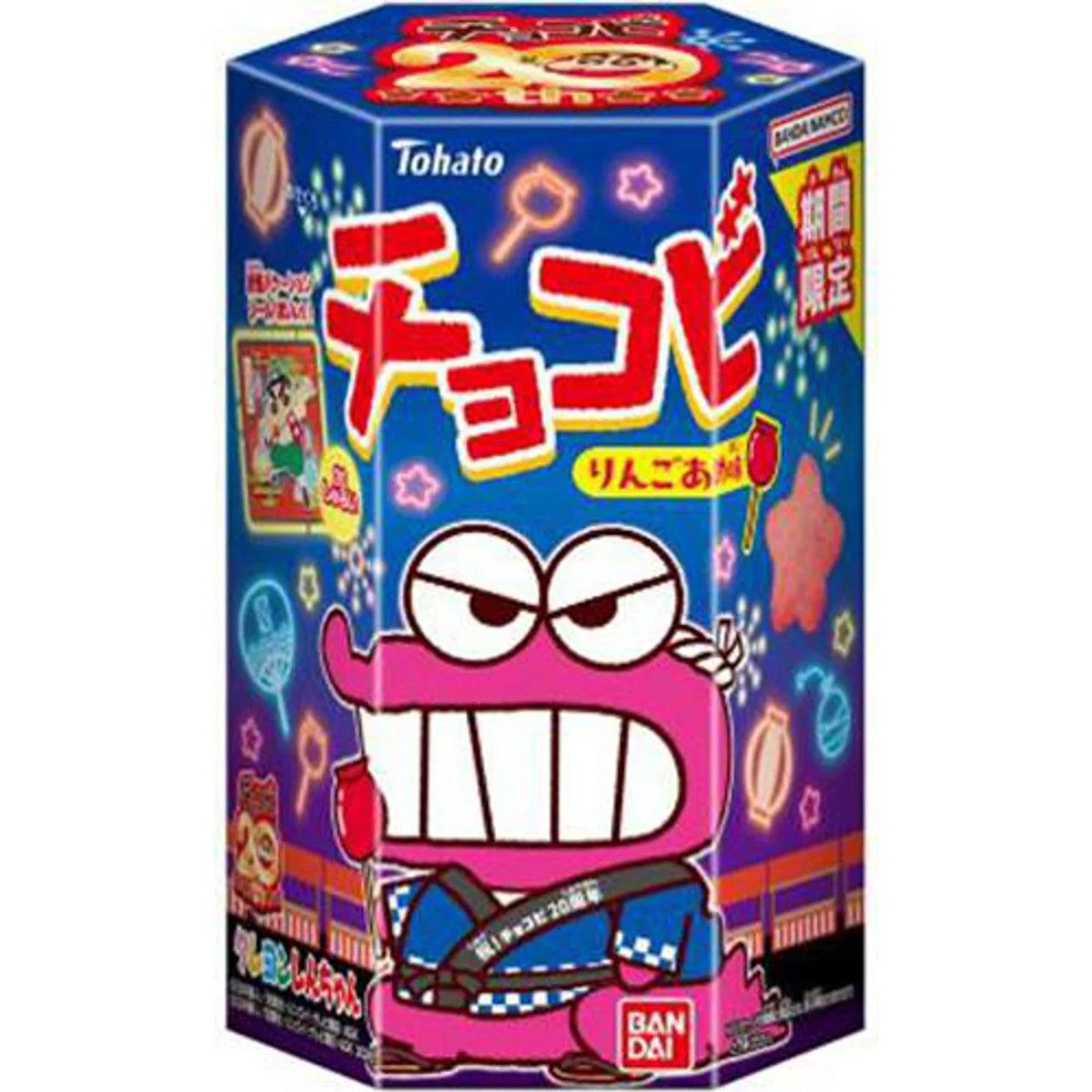 Tohato Chocobi Apple Candy Flavor 18g