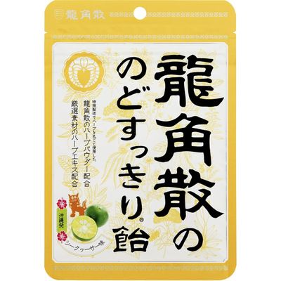 Ryukakusan Nodosukkiri Ame Shequasar Throat Candy 88g Ryukakusan Nodosukkiri Ame Shequasar Throat Candy 88g