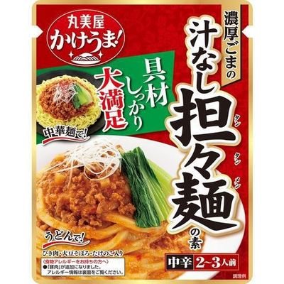 Marumiya Rich Sesame Mazesoba Dandan Noodle Sauce 270g
